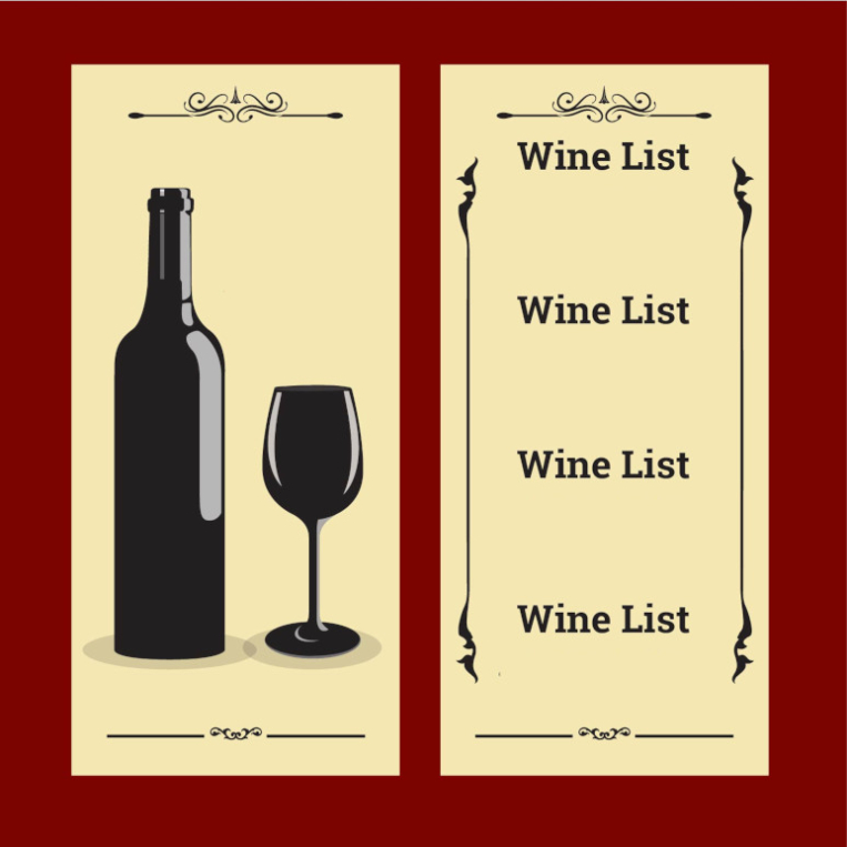 carta de vinos